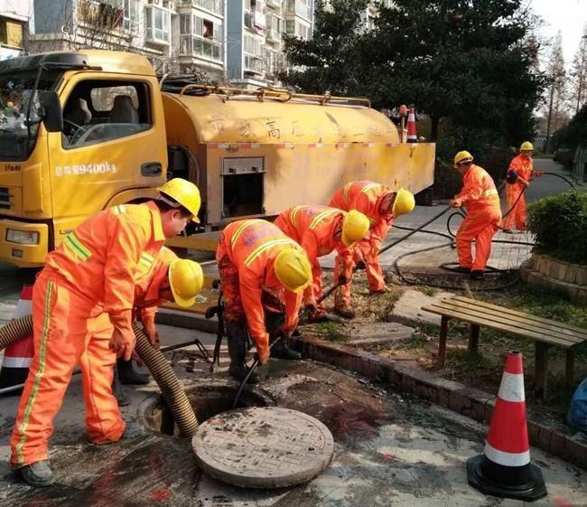 田阳市政管道清淤