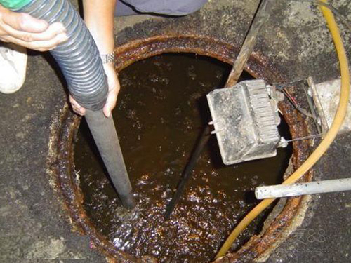 田阳隔油池清理