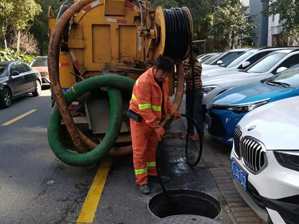 田阳排污管道清淤