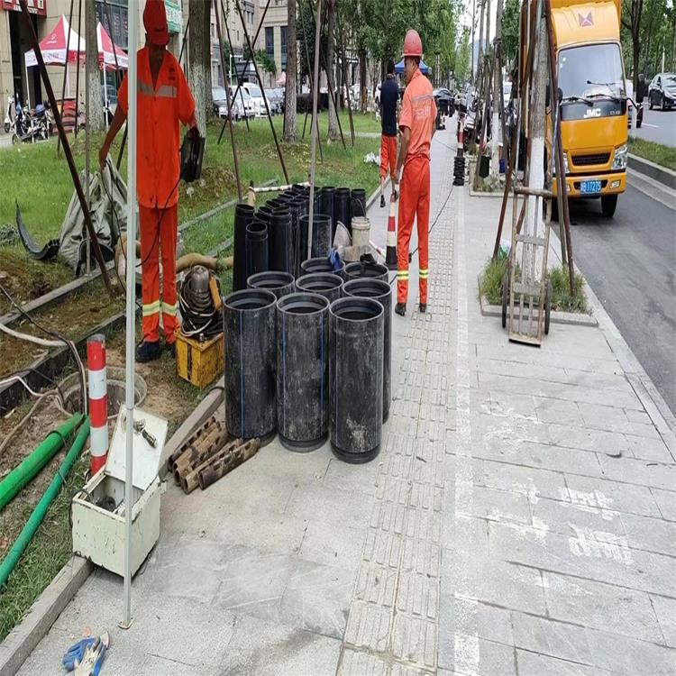 田阳管道短管置换修复